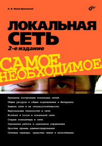Локальная сеть. Самое необходимое. Автор - Александр Поляк-Брагинский. Скачать бесплатно.