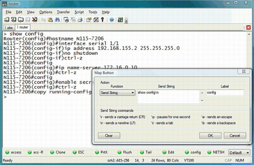 SecureCRT 5.1.1. Скачать бесплатно.