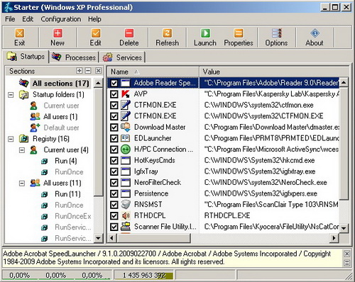 Starter 5.6.2.9. Скачать бесплатно.