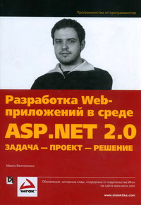 Разработка Web-приложений в среде ASP.NET 2.0: задача-проект-решение. Автор – Марко Беллиньясо. Скачать бесплатно.